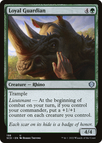 Gardien Loyal [Decks Commander de Démarrage] 