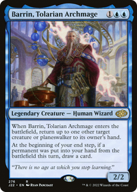 Barrin, archimage tolarien [Jumpstart 2022] 