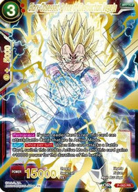 Glory-Obsessed Prince of Destruction Vegeta (Gold Stamped) (P-063) [Mythic Booster] - POKÉ JEUX