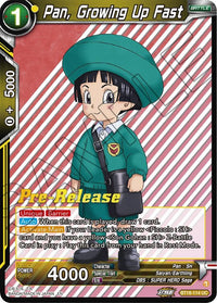 Pan, Growing Up Fast (BT18-114) [Dawn of the Z-Legends Prerelease Promos] - POKÉ JEUX