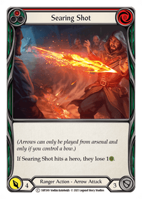 Searing Shot (Red) [1HP249] (History Pack 1) - POKÉ JEUX
