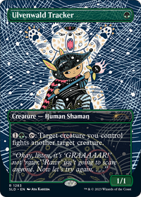 Ulvenwald Tracker (sans frontières) [Série Secret Lair Drop] 