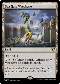 Sea Gate Wreckage [Commander Masters]