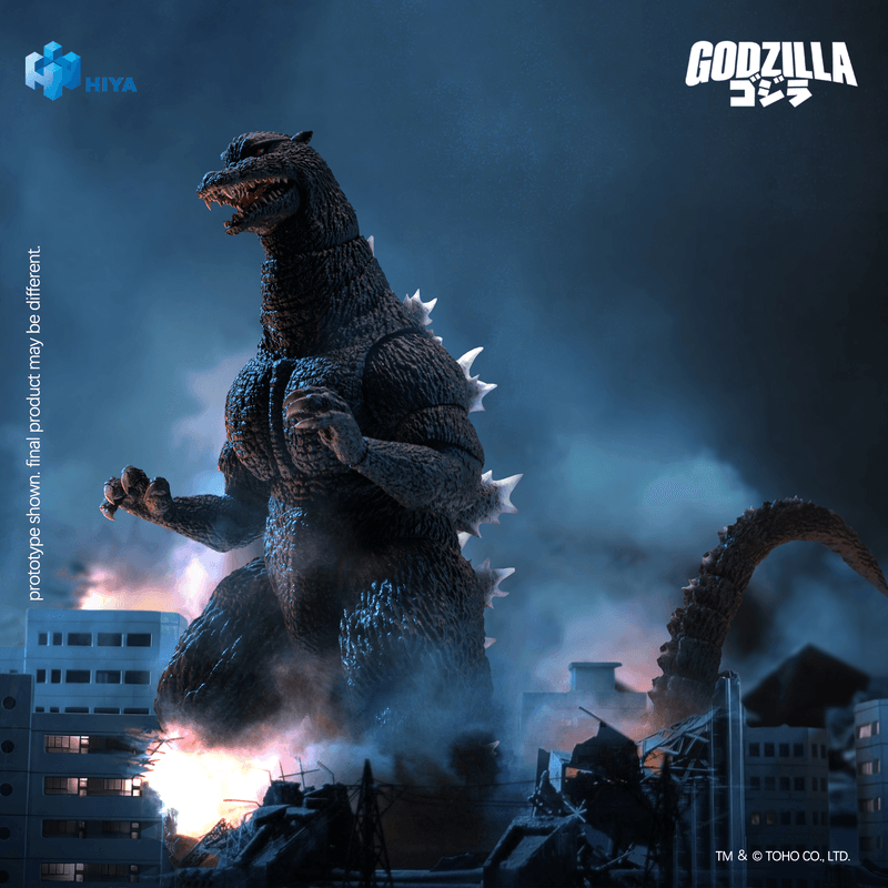 None Scale 7 Inch Godzilla Final Wars 2004 Godzilla Action Figure (Pre-Order)