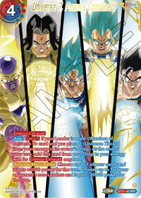 Universe 7, Powers Combined (SPR) (BT20-140) [Power Absorbed] - POKÉ JEUX