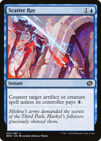 Scatter Ray [The Brothers' War]