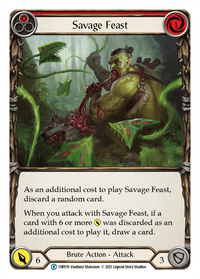Savage Feast (Red) [1HP019] (History Pack 1) - POKÉ JEUX