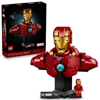 LEGO 76327 - MARVEL - Iron Man MK4 Bust - 436pcs - F25 (Special Order)
