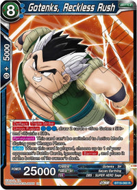 Gotenks, Reckless Rush (BT19-060) [Fighter's Ambition] - POKÉ JEUX