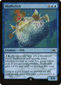 Poisson Bluffer (Galaxy Foil) [Infini] 