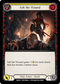 Salt the Wound [IRA004-P] (Ira Welcome Deck) 1st Edition Normal - POKÉ JEUX