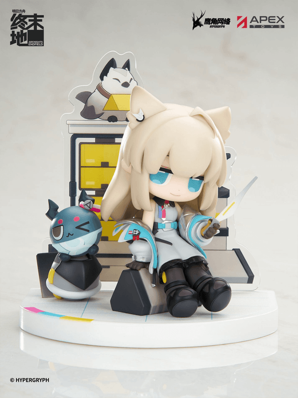 ARKNIGHTS Endfield “Cuties" Series Perlica Painted Figure (Pre-Order)