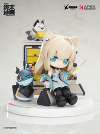ARKNIGHTS Endfield “Cuties" Series Perlica Painted Figure (Pre-Order)