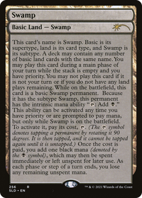 Swamp (256) [Secret Lair Drop Series]