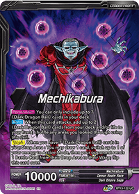 Mechikabura // Dark King Mechikabura, Restored to the Throne (Uncommon) (BT13-122) [Supreme Rivalry] - POKÉ JEUX