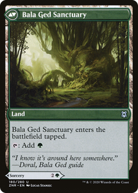 Bala Ged Recovery // Bala Ged Sanctuary [Secret Lair : Du mignon à la brute] 