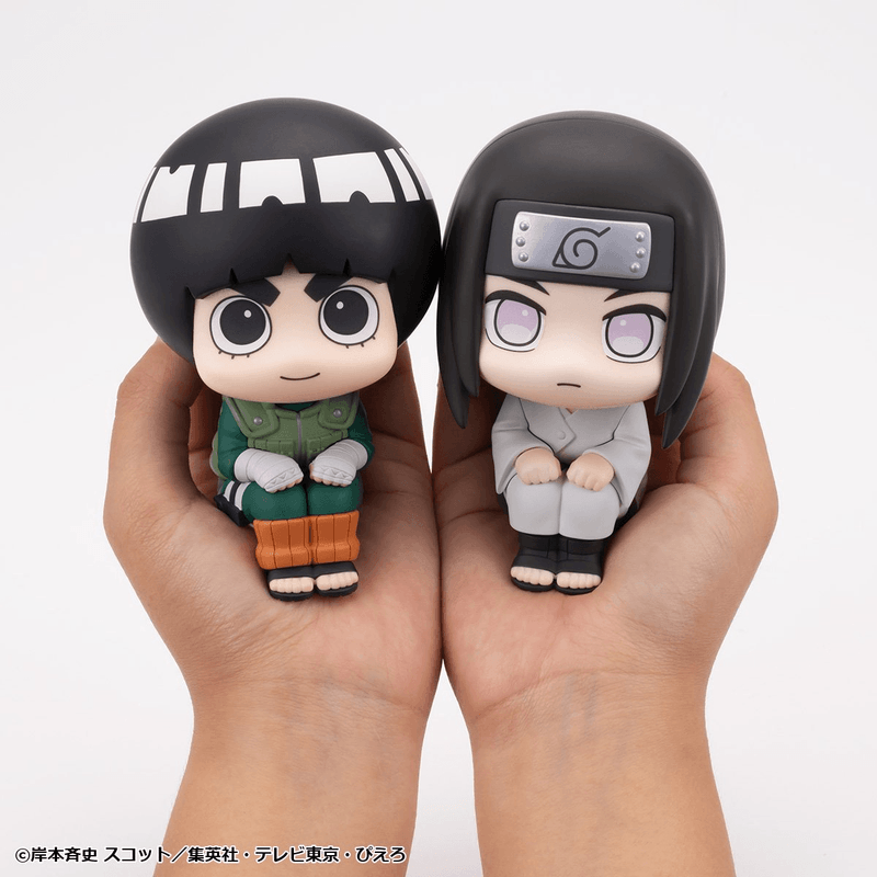 Lookup NARUTO Shippuden Rock Lee & Neji Hyuga set【with gift】 (Pre-Order)