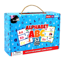 MATHC & LEARN - ALPHABET ABC (EN) (Special Order)