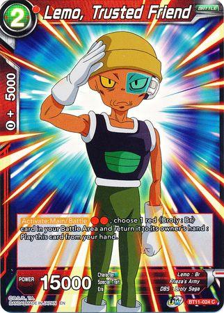 Lemo, Trusted Friend (BT11-024) [Vermilion Bloodline 2nd Edition] - POKÉ JEUX