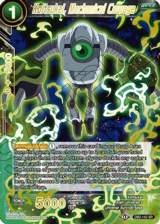 Koitsukai, Mechanical Courage (Gold Stamped) (DB2-143) [Mythic Booster] - POKÉ JEUX