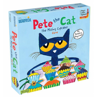 BRIARPATCH - PETE the CAT - The MISSING CUPCAKES (EN) (Special Order)