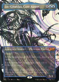 Jin-Gitaxias, Core Augur (Halo Foil) [Légendes multivers] 