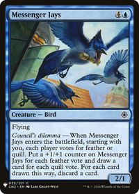 Messenger Jays [Mystery Booster]