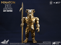 Minaton Vintage-Stylized Soft-vinyl Figure (Pre-Order)