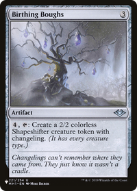 Birthing Boughs [The List]