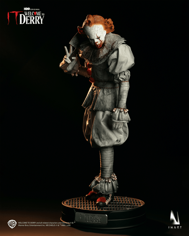INART - IT: Welcome to Derry Season 1 - Pennywise 1/6 Collectible Figure (Pre-Order)