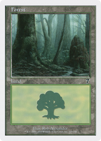 Forest (329) [Seventh Edition]