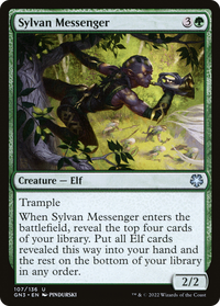 Sylvan Messenger [Soirée de jeux : chacun pour soi] 