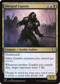 Capitaine Diregraf [Decks de commandant de démarrage] 