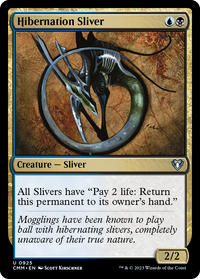 Hibernation Sliver [Commander Masters]