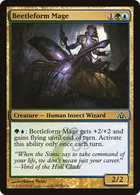 Beetleform Mage [Dragon's Maze]