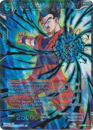 Son Gohan, Hidden Might (DB3-055) [Giant Force] - POKÉ JEUX
