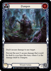 Dampen (Red) [UPR170] (Uprising) Rainbow Foil - POKÉ JEUX