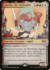 Aurelia, la chef de guerre [Légendes multivers] 