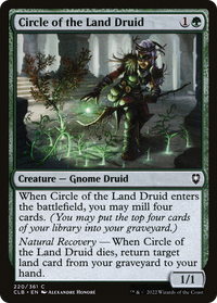Circle of the Land Druid [Commander Legends: Battle for Baldur's Gate]