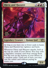 Djeru et Hazoret [Promotions avant-première de la Marche de la Machine] 