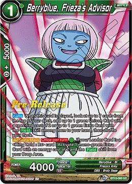 Berryblue, Frieza's Advisor (BT13-080) [Supreme Rivalry Prerelease Promos] - POKÉ JEUX