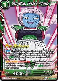 Berryblue, Frieza's Advisor (BT13-080) [Supreme Rivalry Prerelease Promos] - POKÉ JEUX
