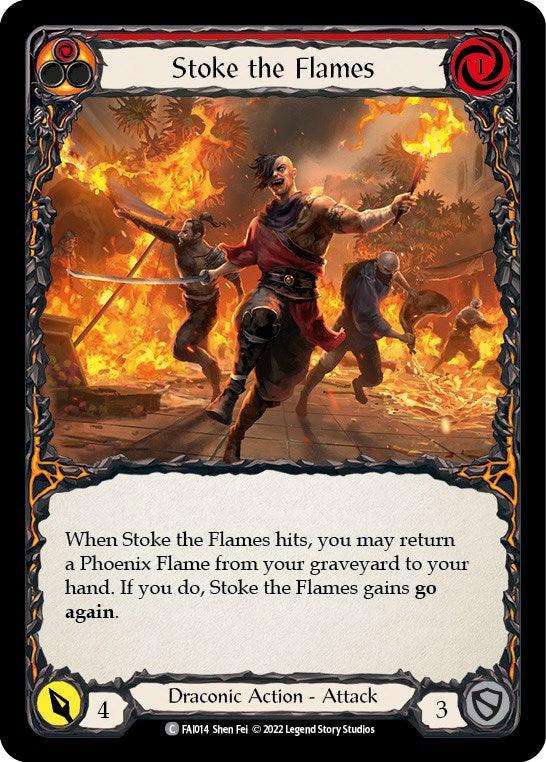 Stoke the Flames [FAI014] (Uprising Fai Blitz Deck) - POKÉ JEUX