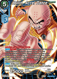 Krillin, Accel Dance (BT20-026) [Power Absorbed] - POKÉ JEUX
