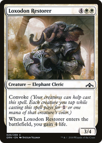 Loxodon Restorer [Guilds of Ravnica]