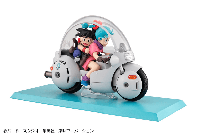 DESKTOP REAL McCOY Dragon Ball 06 Son Goku & Bulma Limited Repeat Edition (Pre-Order)