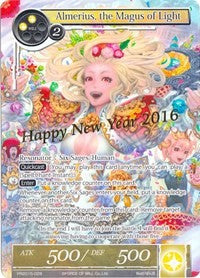 Almerius, le Mage de la Lumière (PR2015-028) [Cartes promotionnelles] 