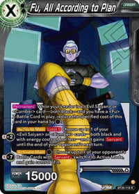 Fu, All According to Plan (BT20-118) [Power Absorbed] - POKÉ JEUX