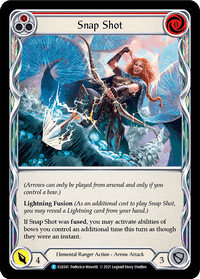 Snap Shot (Red) [ELE041] (Tales of Aria) 1st Edition Normal - POKÉ JEUX