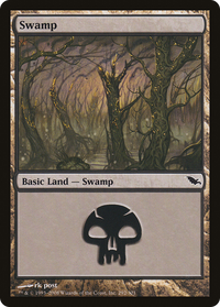 Swamp (292) [Shadowmoor]
